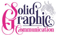 logo de solid graphic enseigne carcassonne et signalétique professionelle